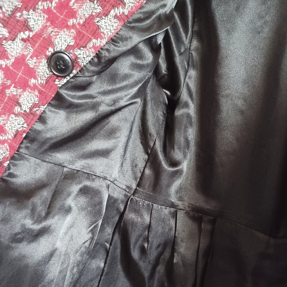 Hydraulic houndstooth coat - Picture 7 of 9
